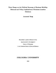 thumnail for Dissertation_Yang_final.pdf