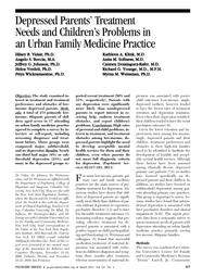 thumnail for Vidair et al. - 2011 - Depressed Parents’ Treatment Needs and Children’s .pdf