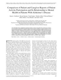 thumnail for Siedlecki-2009-Comparison of patient and careg.pdf