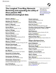 thumnail for Harley_et_al_Longleaf_Tree_Ring_Network.pdf