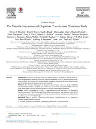 thumnail for Skrobot et al. - 2017 - The Vascular Impairment of Cognition Classificatio.pdf