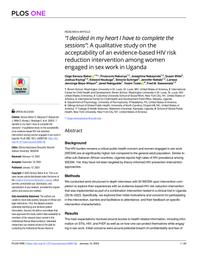 thumnail for Sensoy Bahar et al. - 2023 - “I decided in my heart I have to complete the sess.pdf