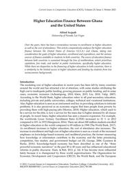 thumnail for Acquah_2021_Higher Education Finance Between Ghana and the United States.pdf