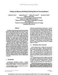 thumnail for SanitizingTrainingData.pdf