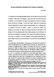 thumnail for Goren_Germany_and_germans.pdf