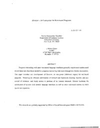 thumnail for CUCS-231-86.pdf