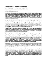 thumnail for Sarah_Palin_s_Canadian_Health_Care.pdf