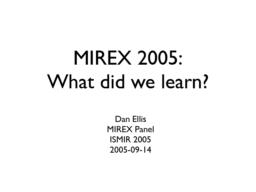 thumnail for mirex-2005-09.pdf