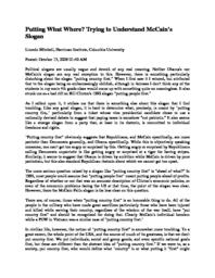 thumnail for Putting_What_Where_Trying_to_Understand_McCain_s_Slogan.pdf