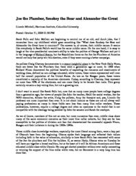 thumnail for Joe_the_Plumber__Smokey_the_Bear_and_Alexander_the_Great.pdf