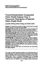 thumnail for Taxonomy_Published_Article.pdf