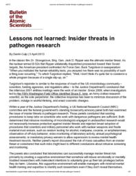 thumnail for Lessons_not_learned__Insider_threats_in_pathogen_research.pdf