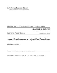 thumnail for WP_332.Ed_Lincoln.Japan_Post_Insurance.pdf