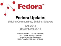 thumnail for 2013-12_CNI_Fedora_Update-Building_Community_Building_Software.pdf
