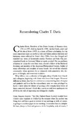 thumnail for 1998_Remembering_Charles_Davis.pdf