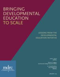 thumnail for Bringing_Developmental_Education_to_Scale_FR.pdf