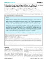 thumnail for determinants_of_mortality_and_loss_to_follow-up.pdf