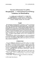 thumnail for Stellman_1973_GpC-I_Biopolymers.pdf