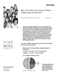 thumnail for Basic_Facts__Children_under_18__2012.pdf