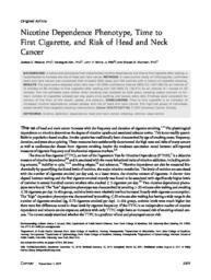 thumnail for Muscat_2011_NicHdNeckCA_Cancer.pdf