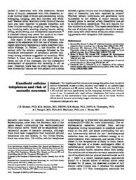 thumnail for Muscat_2002_AcousticNeuroma_Neurology.pdf