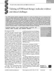 thumnail for 2013_Pharmacogenomics_mTOR.pdf