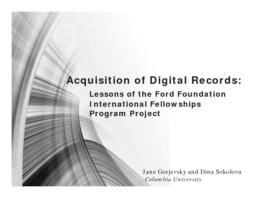 thumnail for AcquisitionOfDigitalRecords_MARAC_2014.pdf