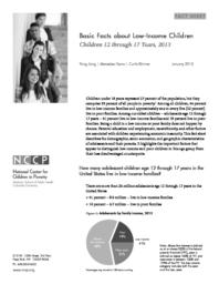 thumnail for Basic_Facts_about_Low-Income_Children__Children_12-17_Years__2013.pdf