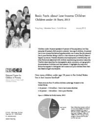 thumnail for Basic_Facts_about_Low-Income_Children__Children_Under_18_Years__2013.pdf