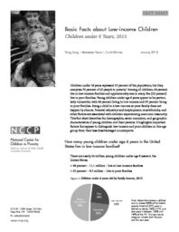 thumnail for Basic_Facts_about_Low-Income_Children__Children_Under_6_Years__2013.pdf
