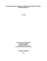 thumnail for Gong__Xin-BA_effect_on_child_development_outcomes.pdf