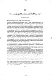 thumnail for Language_Question_and_Diaspora_Ashgate_Van_Dyck.pdf