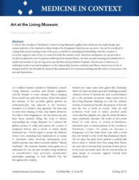 thumnail for cmr_Art_at_the_Living_Museum.pdf