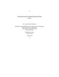 thumnail for Whitehead_Lauren_Virtuosically_Invisible_CU_MFA_Thesis_2014_Final.pdf