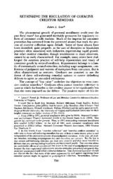 thumnail for Rethinking_the_Regulation_of_Coercive_Creditor_Remedies.pdf