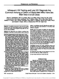 thumnail for Mannheimer_Infrequent_Testing_JAIDS_Dec_1_2014.pdf