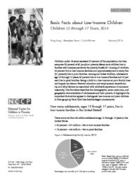 thumnail for Basic_Facts_about_Low_Income_Children_12_to_17_years.pdf