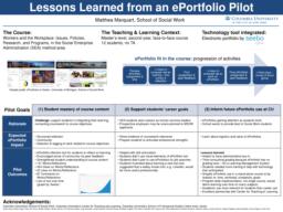 thumnail for Poster_Marquart_Lessons_Learned_from_ePortfolio_Pilot_3-2016.pdf