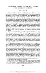 thumnail for Legislative_Theory_and_the_Rule_of_Law-Some_Com_ments_on_Rubin.pdf