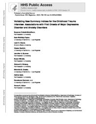 thumnail for Vrshek-Schallhorn_Psychol_Assess_2014_PMC.pdf
