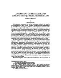 thumnail for A_Comment_on_Metzger_and_Zaring-_The_Quicksilver_Problem.pdf