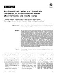 thumnail for an-observatory-to-gather-and-disseminate-information-on-the-health-related-effects-of-environmental-and-climate-change.pdf
