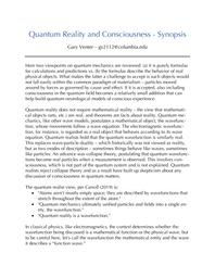 thumnail for Quantum Reality and Consciousnes - Synopsis.pdf