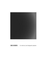 thumnail for Decoder - Full Score.pdf