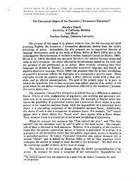 thumnail for Origins of the Transitive Intransitive Distinction_Risp-Blm.pdf