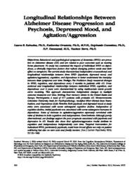 thumnail for Longitudinal Relationships Between Alzheimer D.pdf