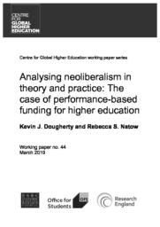 thumnail for Dougherty & Natow - Analyzing Neoliberalism - Working paper 44 2019.pdf