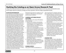 thumnail for Hacking the Catalog as an Open Access Research Tool.pdf