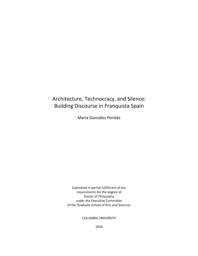 Architecture, Technocracy, and Silence: Building Discourse in ...