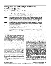 thumnail for Using_the_YHL_to_calculate_QALYs.pdf